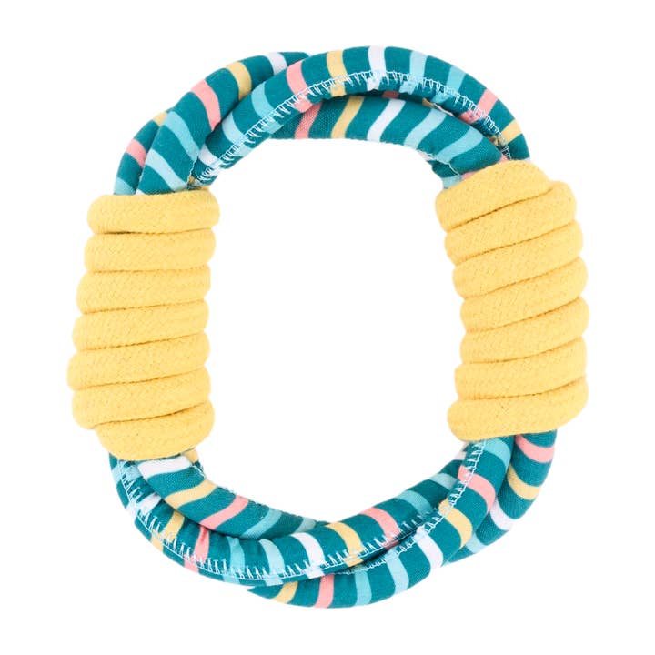 ZippyPaws - Wholesale Pet Toy - Dog - Razzle Rope - Ring3
