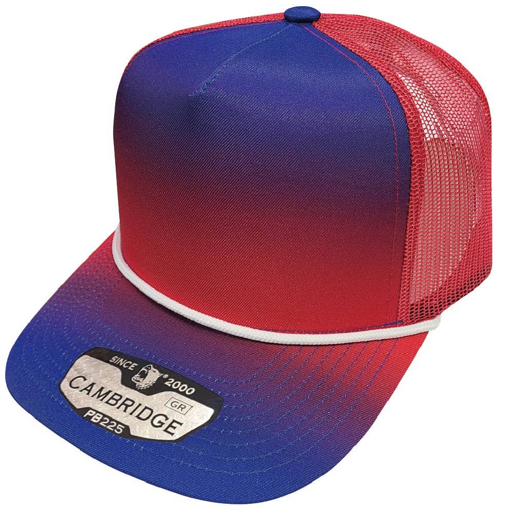DOBBI – Engroshandel Trucker hat - Unisex – Høj rammegradation meshback10