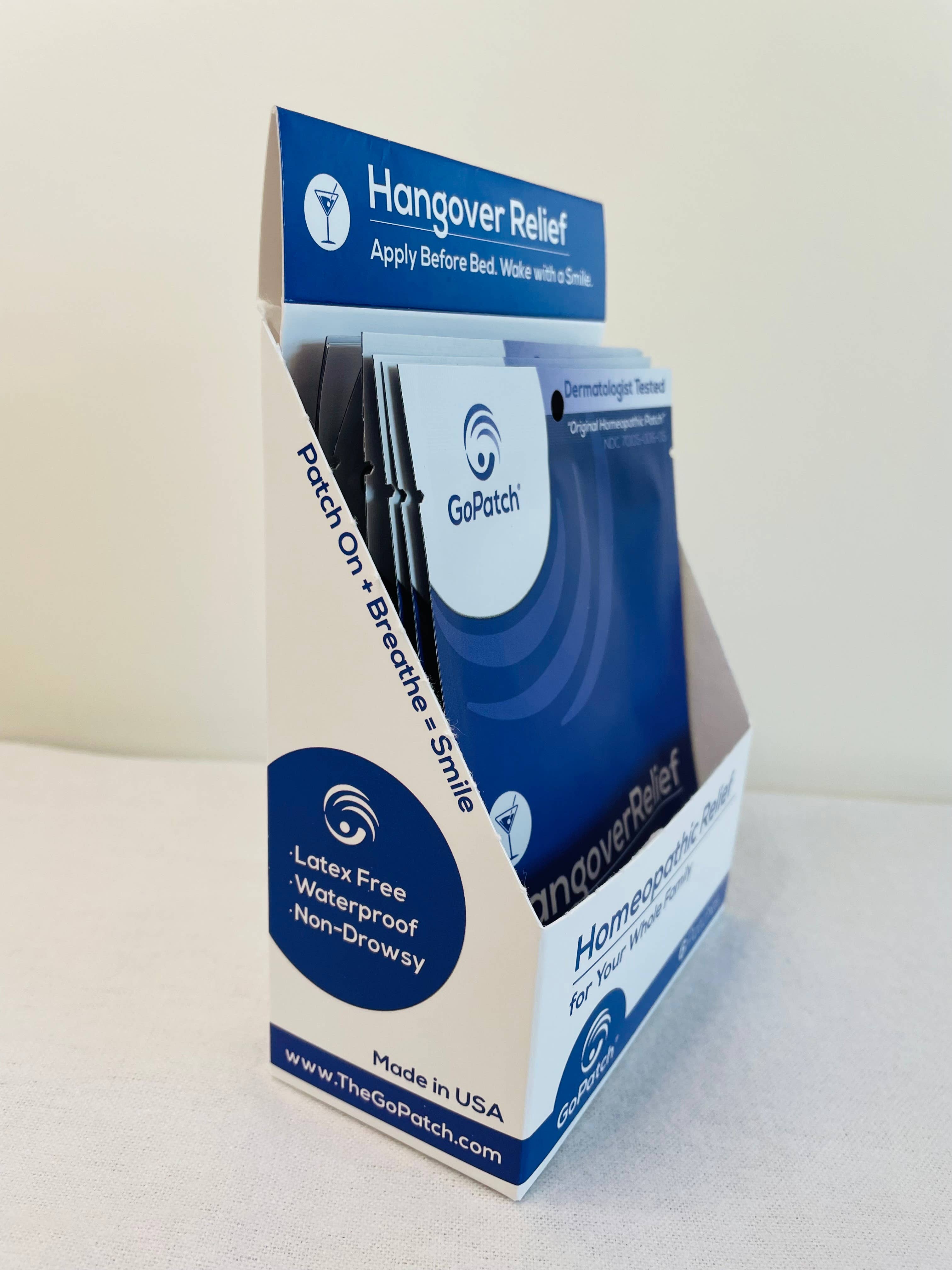 GoPatch - Wholesale Oral Supplement/Vitamin - GoPatch Hangover Relief9