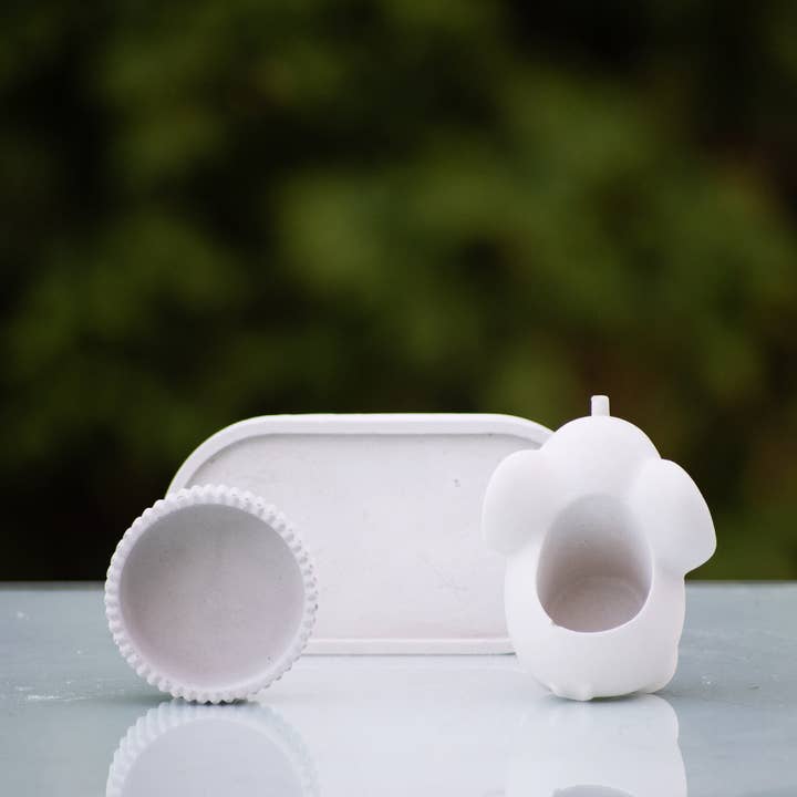 Bella Home Garden Decor - Wholesale Plant pot - Succulent 3 pc Set 1