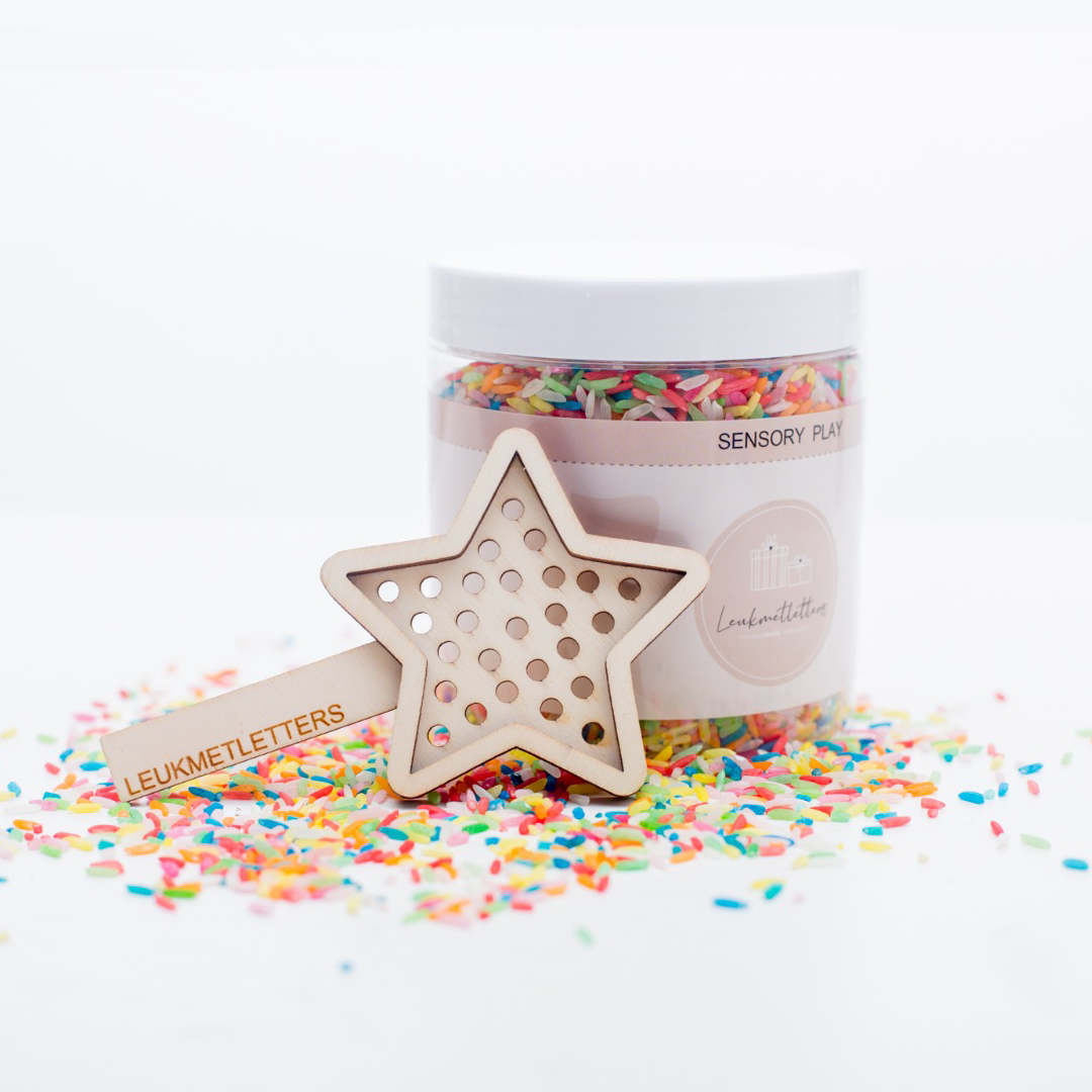 Leukmetletters - Wholesale Wood Toy - Kids - Sieve | Saint0