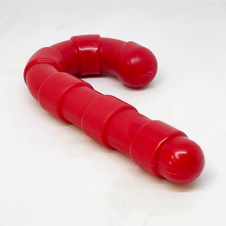SodaPup Dog Toys - Wholesale Pet Chew Toy - Dog - Candy Cane Christmas Nylon Chew Toy
