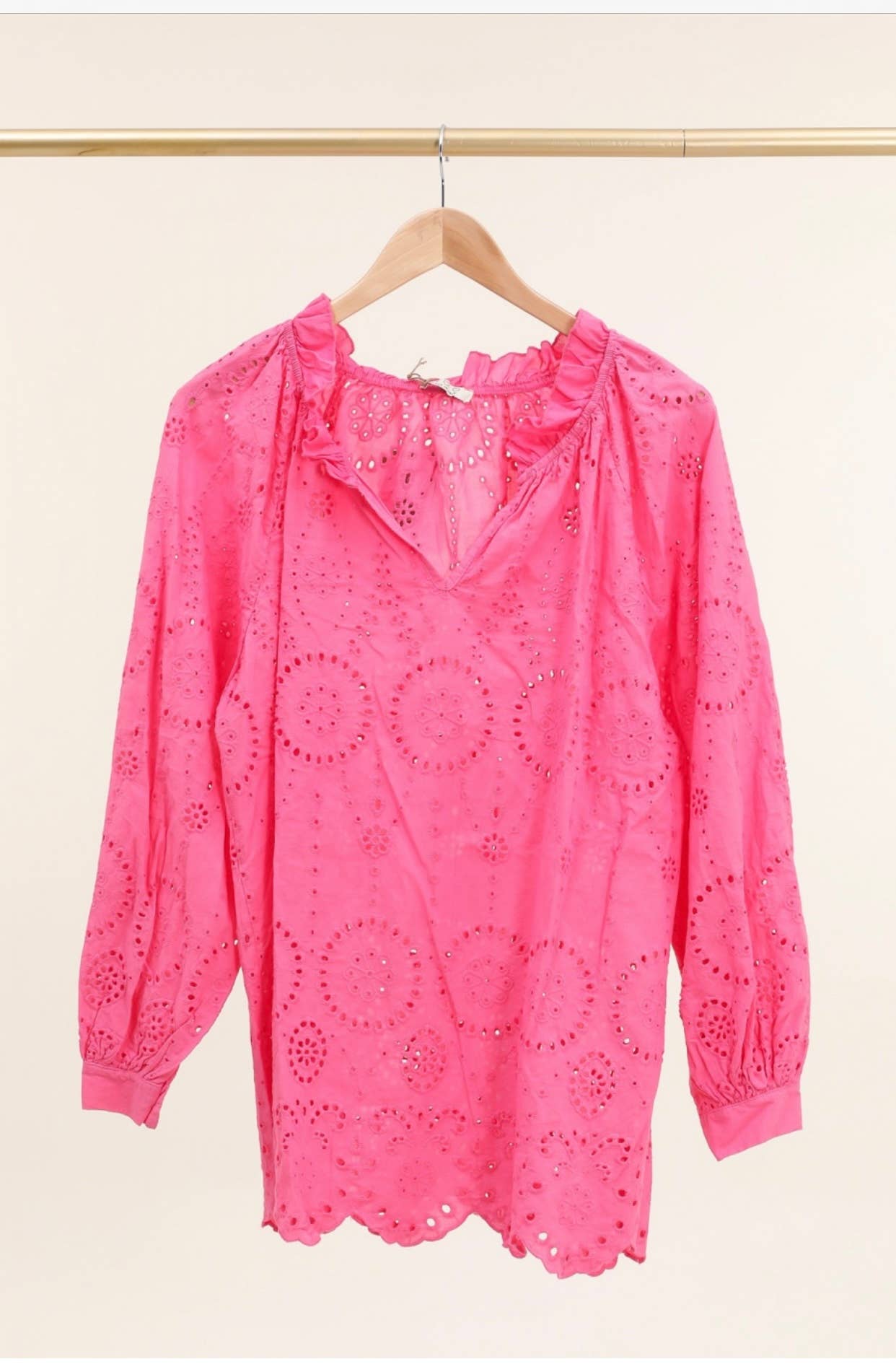 LÉA & LUC – Großhandel Bluse – Damen – Bluse aus 100% Baumwolle REF. 1216810