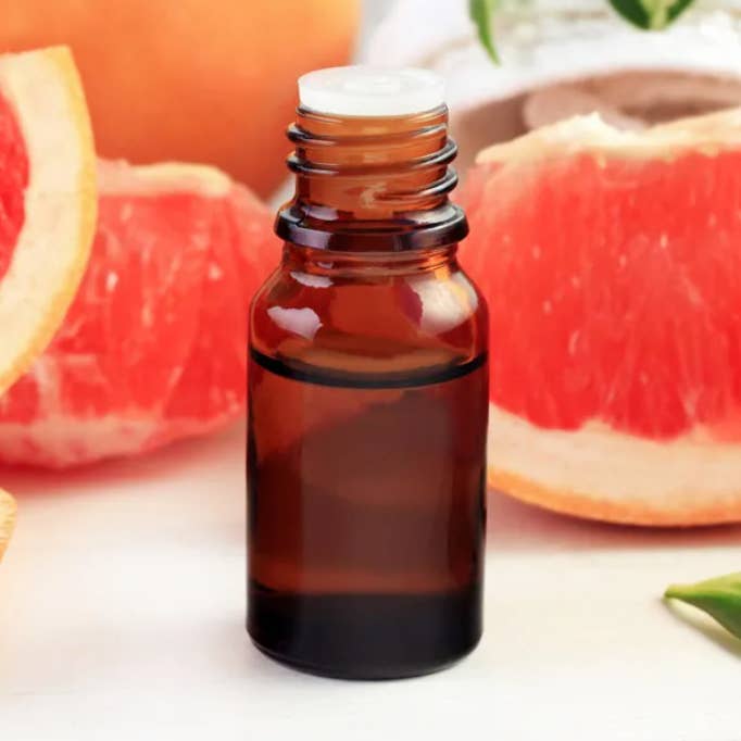 Pink Grapefruit Essential Oil for wholesale by Birchwood Acres