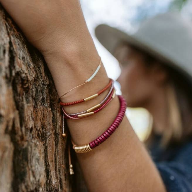 Septima-Armband//Wählen Sie Ihre individuelle Farbe für den Großhandel von Son of a Sailor