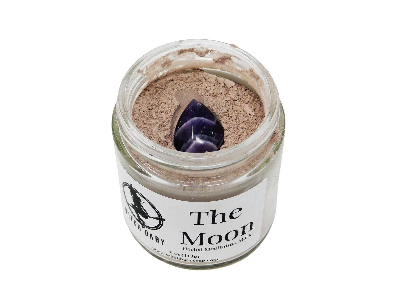 Witch Baby Soap - Wholesale Skincare face mask - The Moon Herbal Meditation Mask