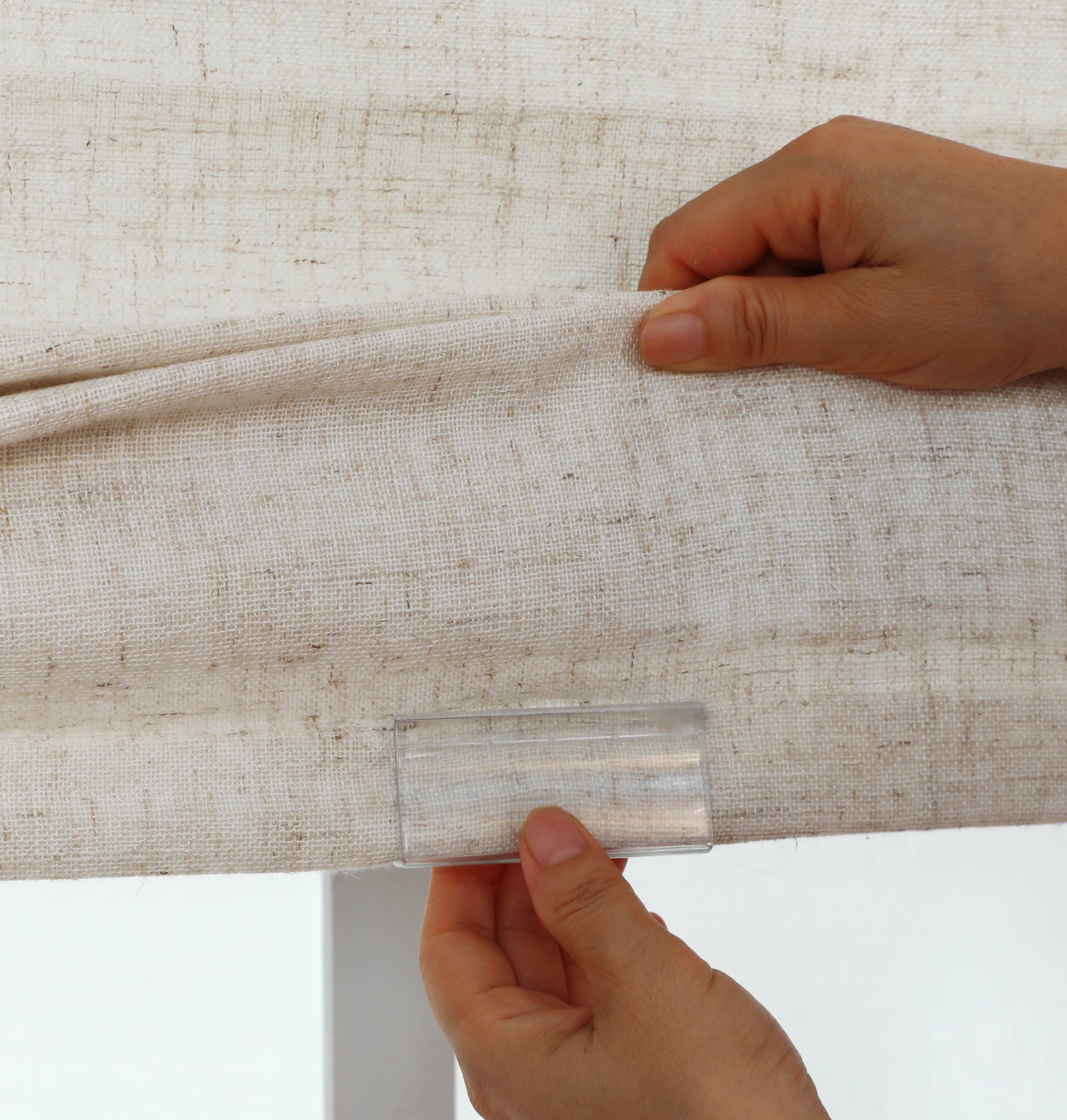 Shadisfy - Vente Stores - Store romain sans fil en lin Bliss10