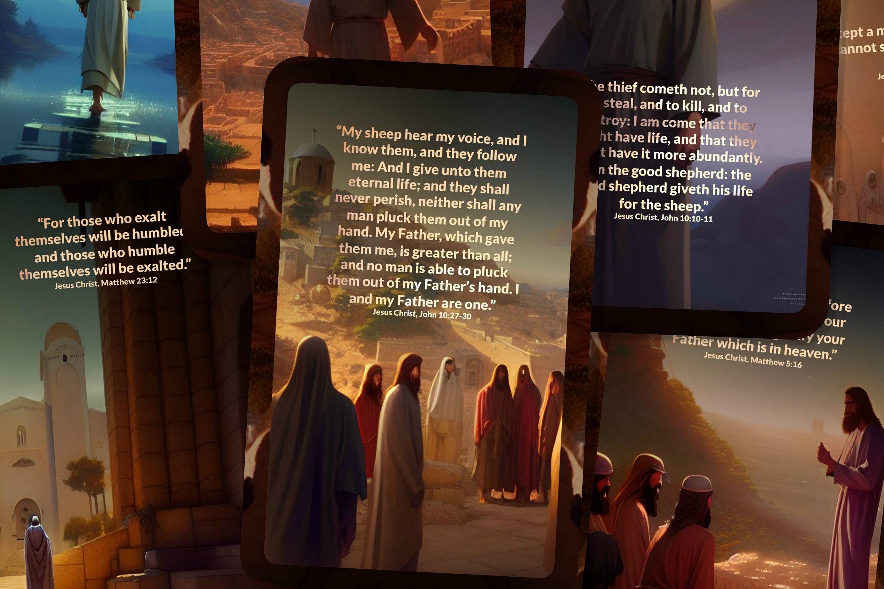 Ibiza Tarot USA – Großhandel Tarot-Karten – Der gute Hirte - Jesus Oracle5