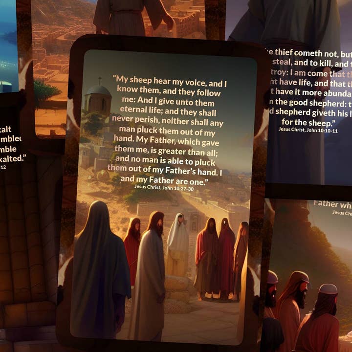 Ibiza Tarot USA – Großhandel Tarot-Karten – Der gute Hirte - Jesus Oracle5