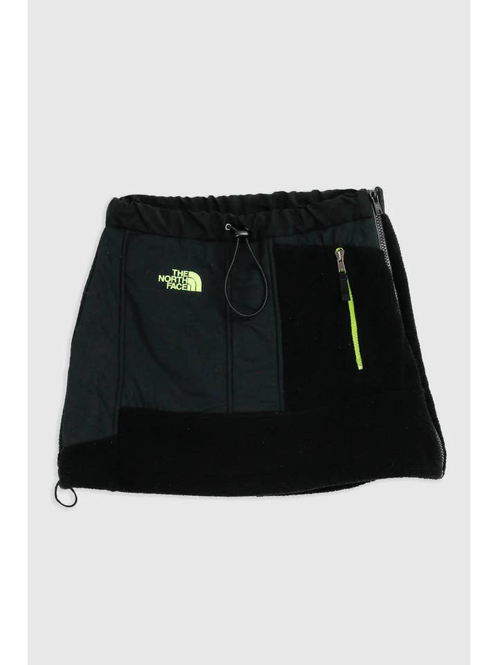 Frankie Collective - Venta al por mayor Falda - Mujer - Falda Mini de Forro Polar Rework North Face38