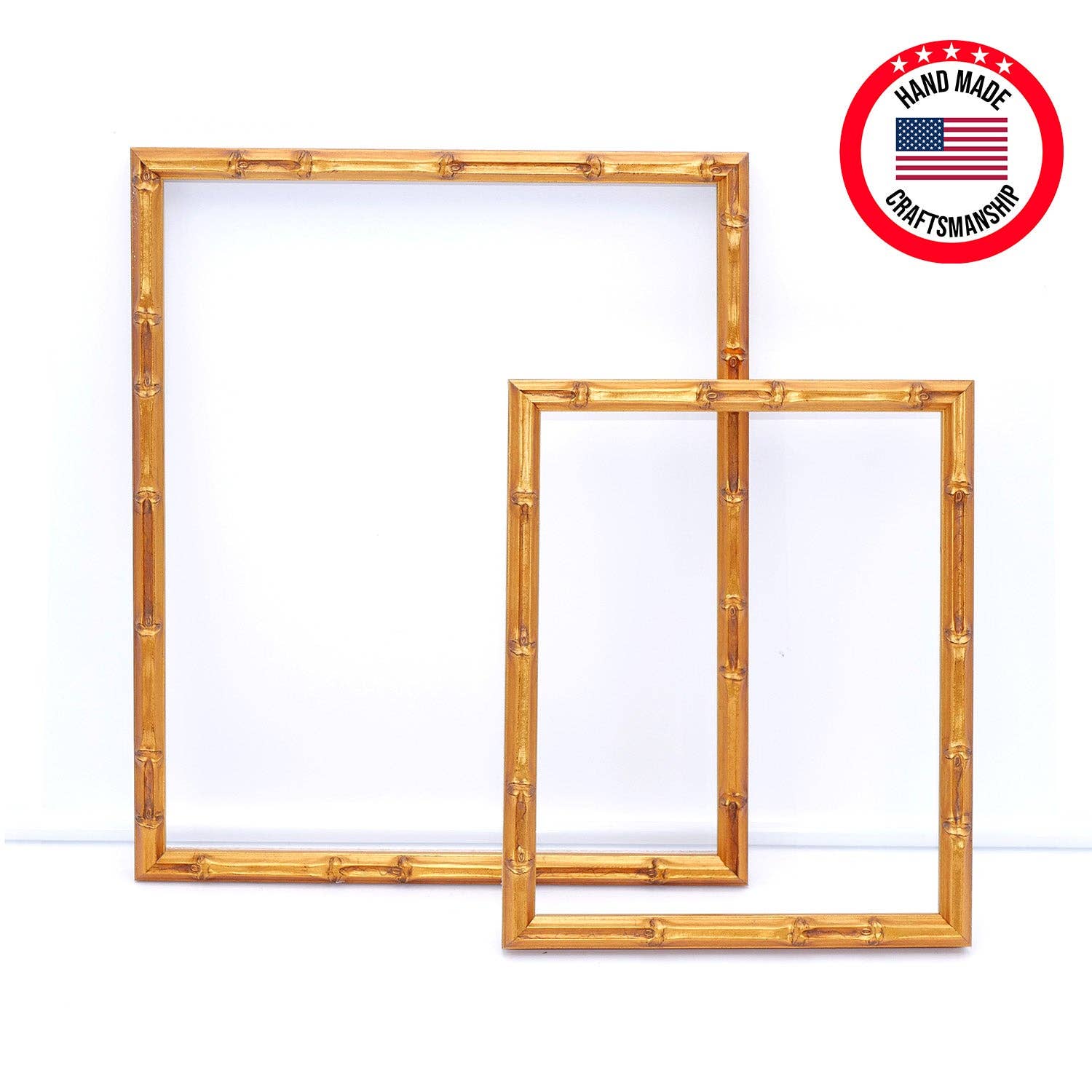 Natural Bamboo Picture Frame for wholesale on Faire9
