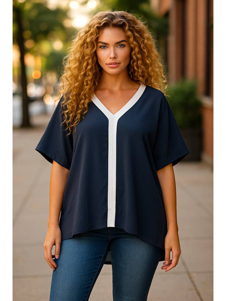 A Woman we Love - Wholesale T-shirt (Zonder tekening) - Dames - Set van 20 Voorjaar-Zomer Blouses – Ultra Licht Stof19