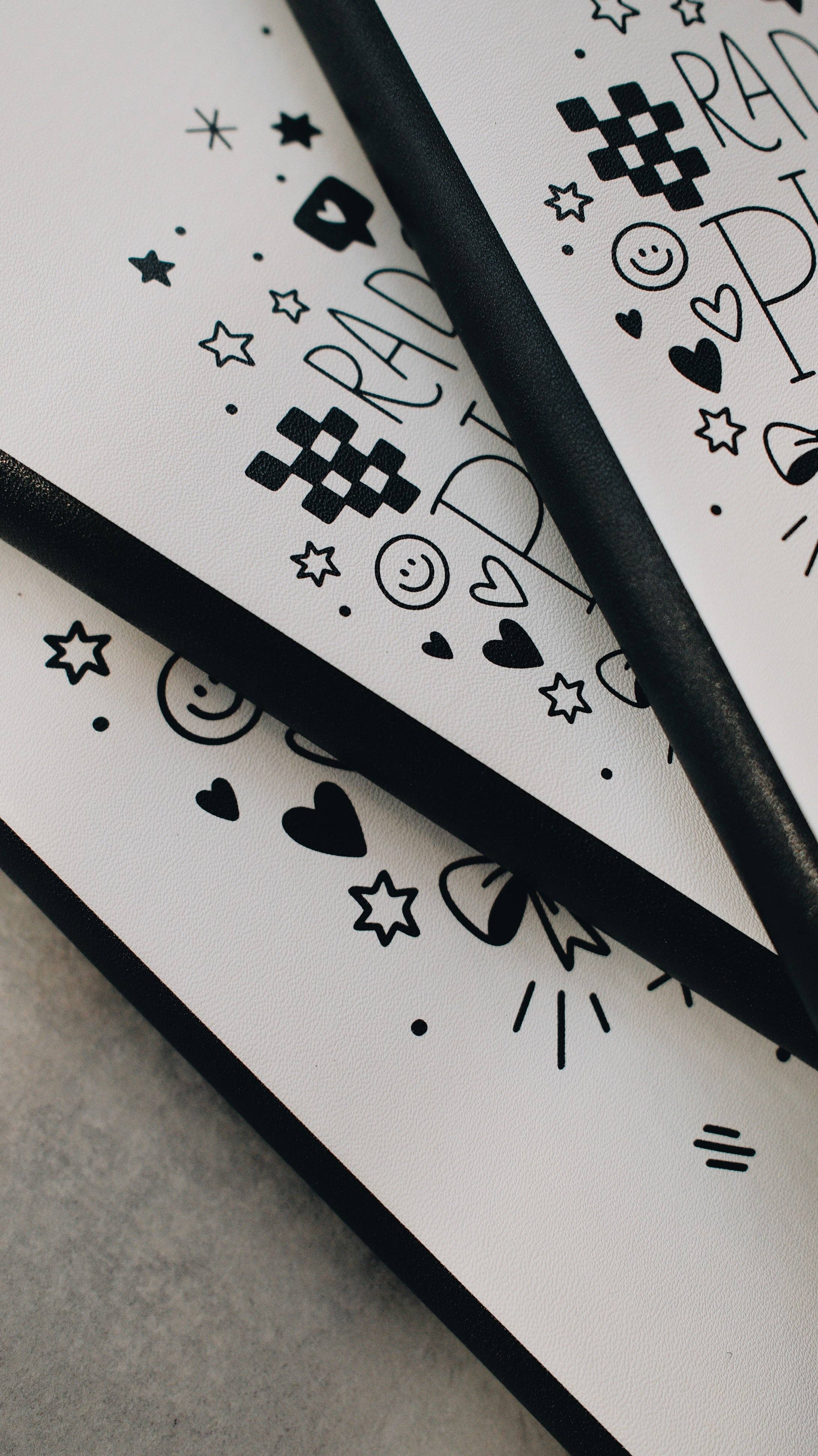 Rad & Happy - Wholesale Planner - 2026 Dated 8x10 Planner - Doodle Edition23