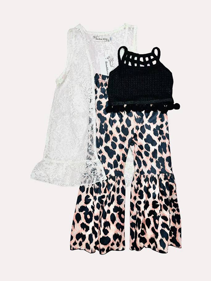 XCH0001-5H Cream open style lace sleeveless girls cardigan for wholesale by luluclothes