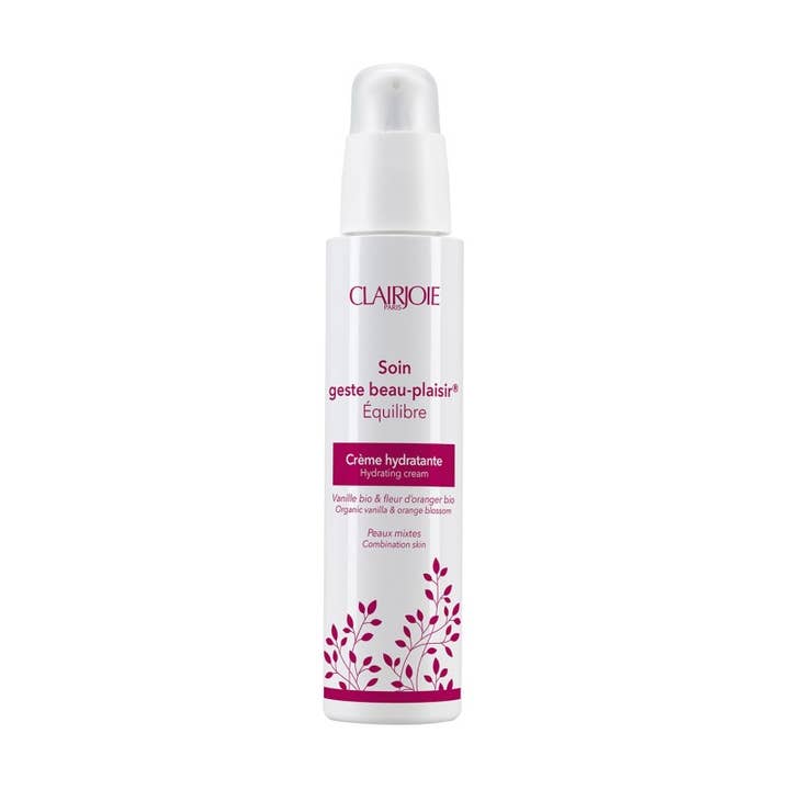 Clairjoie - Wholesale Facial Moisturizer - VANILLA-ORANGE BLOSSOM BALANCE CREAM 75ml CABINE