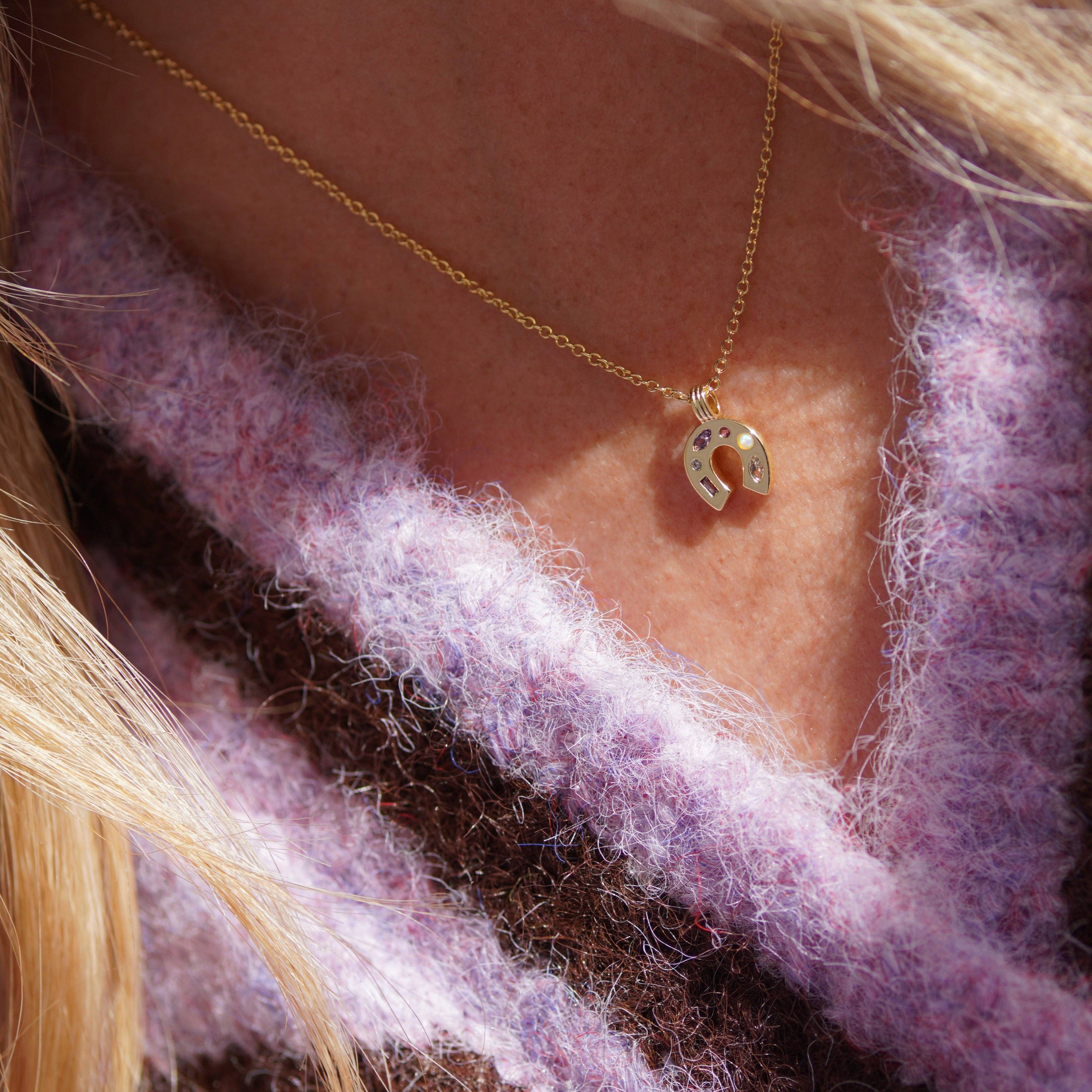 Junk Jewels Ltd - Vente Colliers à pendentif - Collier mini charme porte-bonheur9