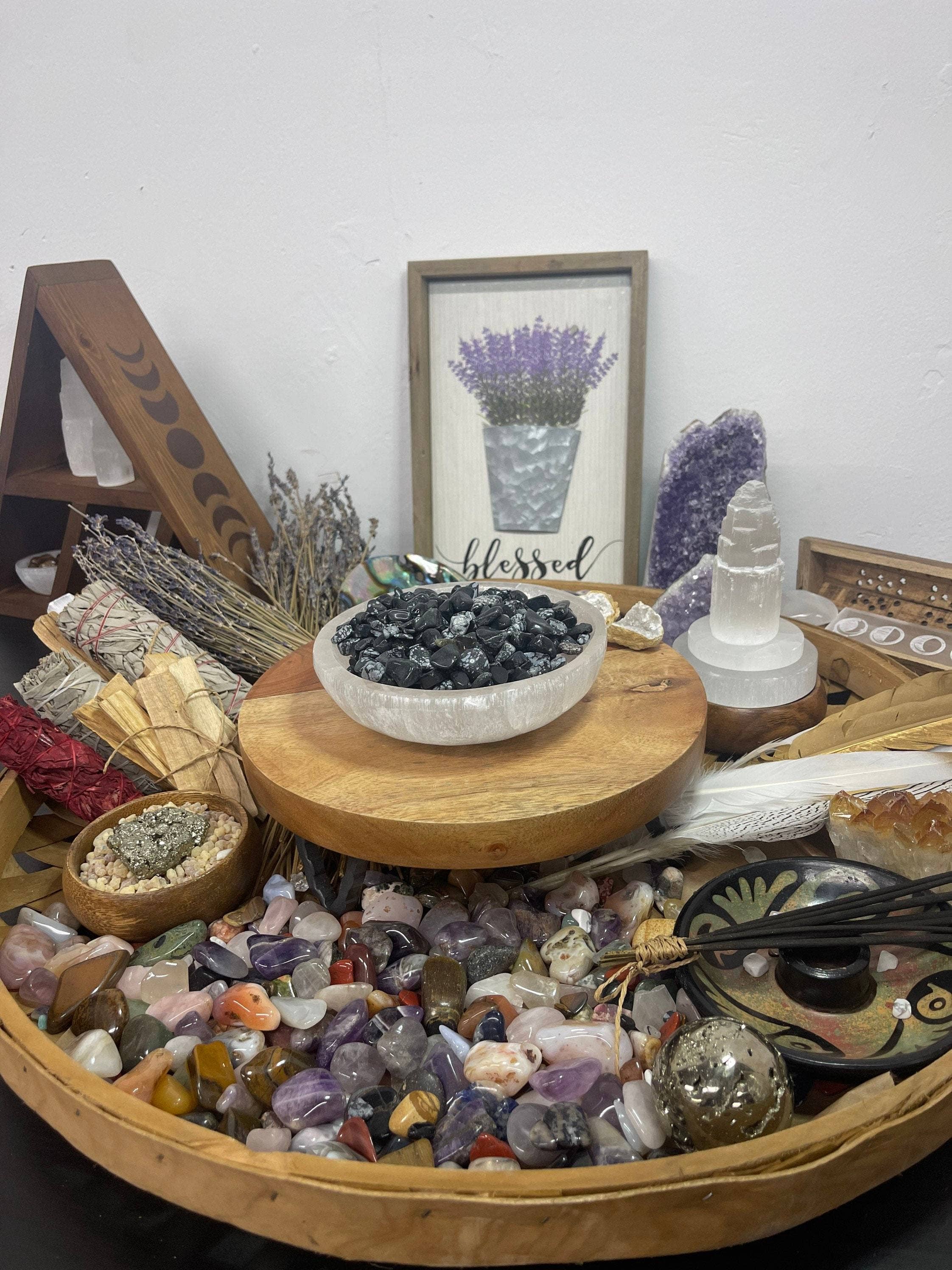 CaNatureLover – wholesale Spiritual stone/crystal – Natural Snowflake Obsidian Chip , Real Snowflake Obsidian chip ,  Snowflake Obsidian Loose Stone , Crystal chips , Snowflake Chips7