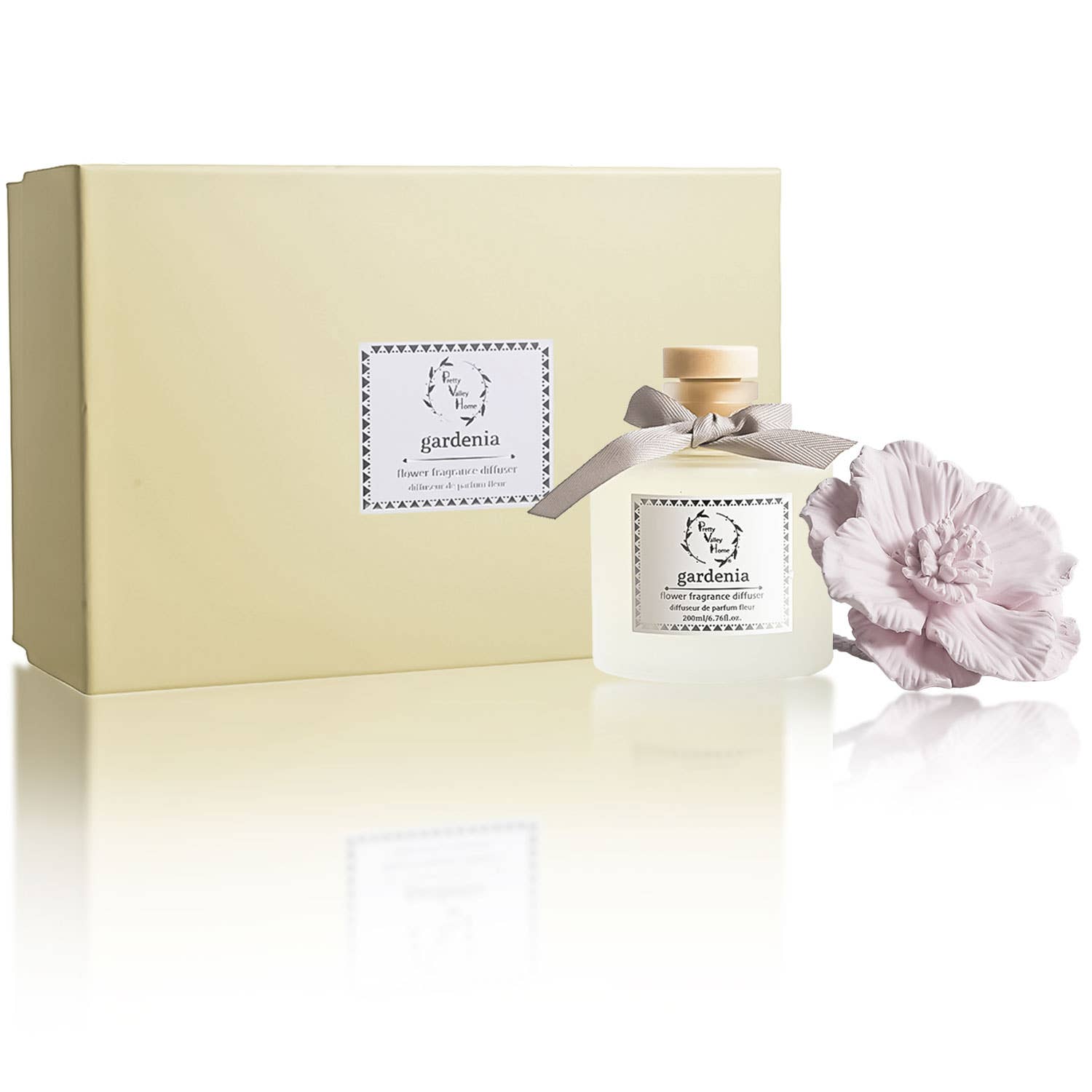 Pretty Valley Home – wholesale Reed diffuser – Diffuser Sets Gifts Ceramic Flower (2025)-Pretty Valley Home26