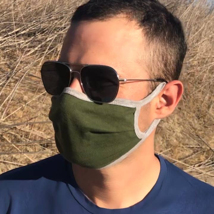 Shuki - Wholesale Protective Face Mask/Shield - Reversible Cloth Face Mask