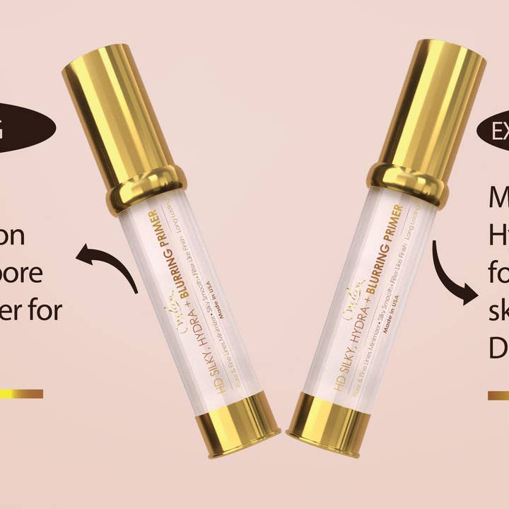 Base de teint HD Silky, Hydra + Blurring pour la vente par Omolewa