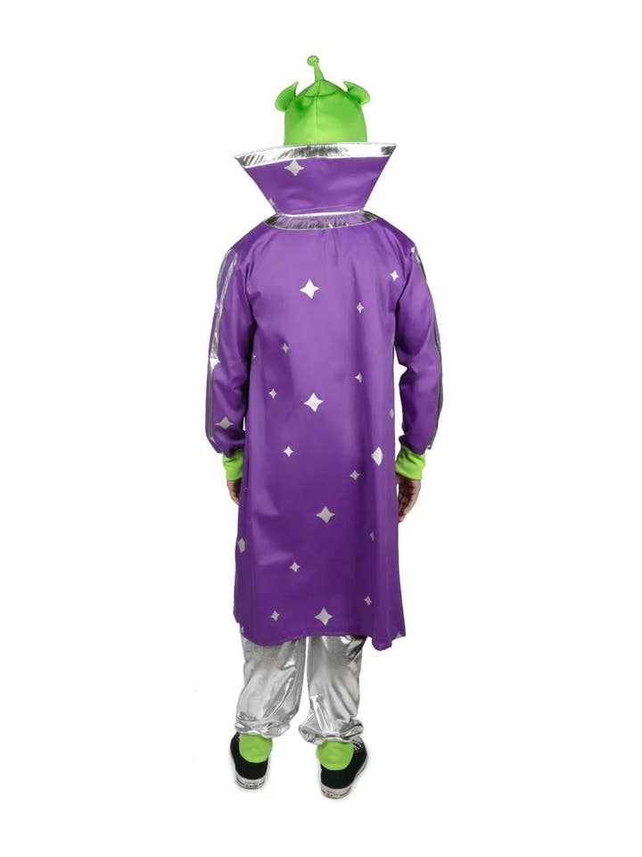 Tipsy Elves – wholesale Costume – Men's – Alien Costume - Unisex Extraterrestrial Halloween Jumpsuit