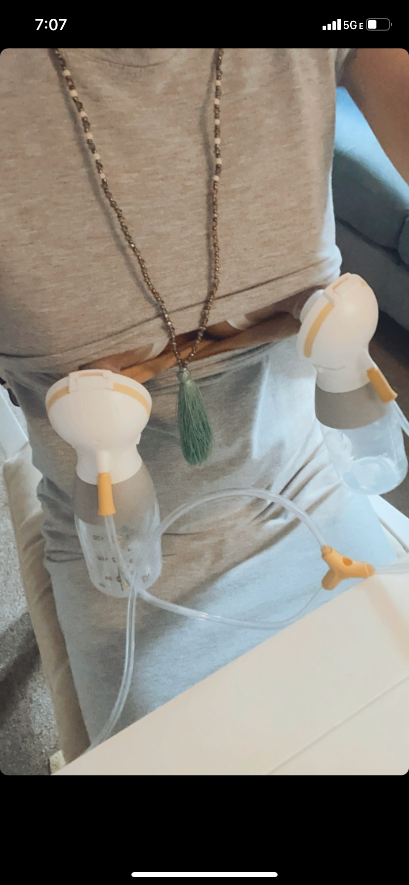 MLM Brand - Venta al por mayor Vestidos de lactancia - Maternidad - Vestido pequeño para amamantar - Heather Grey9