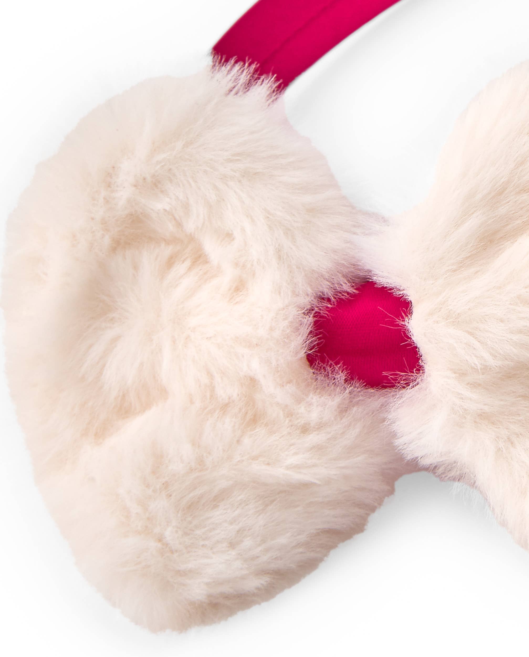 tuc tuc – Engroshandel Hårtilbehørssæt – Børn – Pigehårbøjle i fuchsia med blød hårsløjfe1