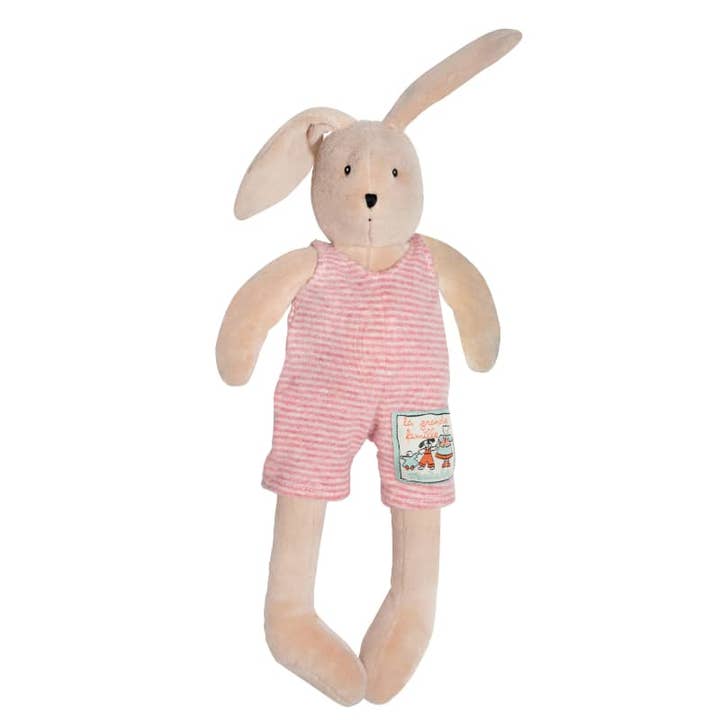 Sylvain The Rabbit (medium) - Stuffed Toy - Moulin Roty for wholesale by Speedy Monkey
