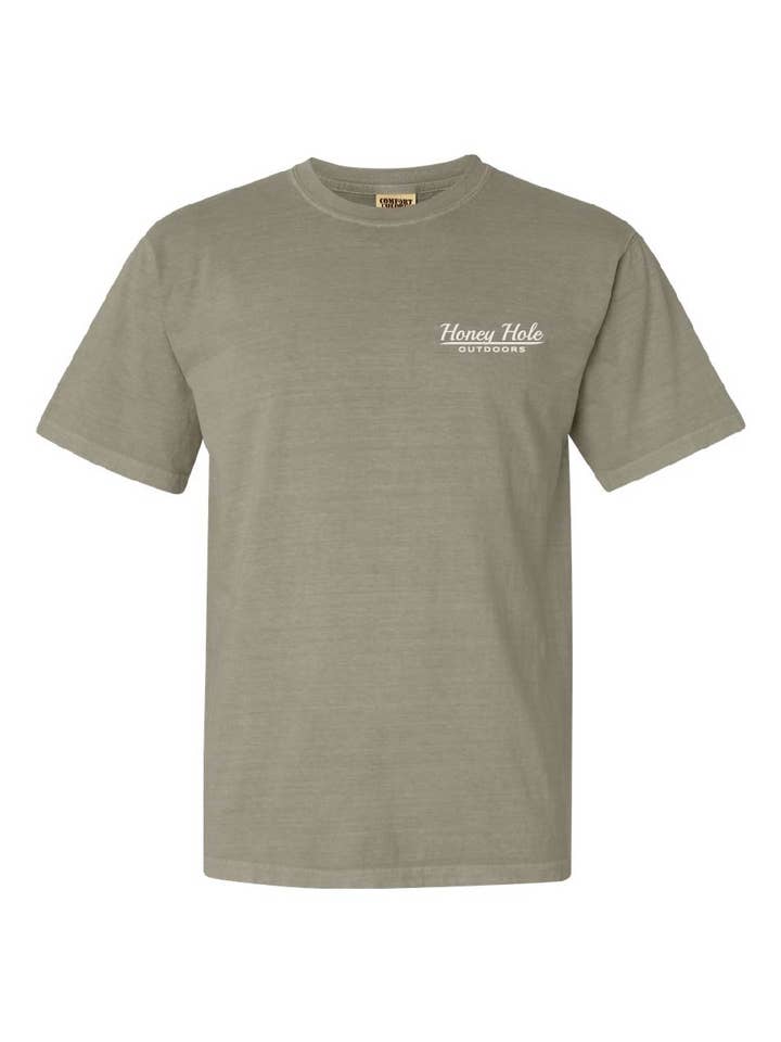 Honey Hole Outdoors - Wholesale Screen Printed T-Shirt - Men's - Short Sleeve - Tackle Shop