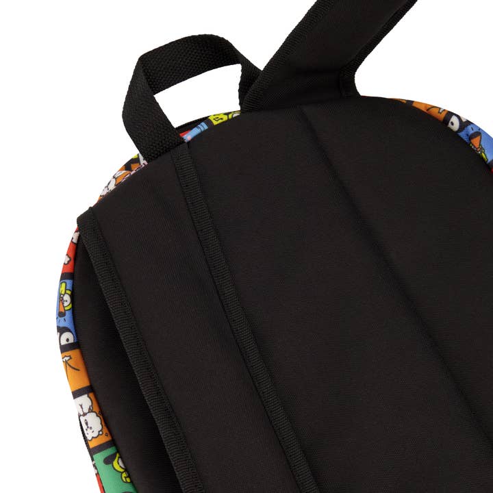 Concept One - Wholesale Backpack - Unisex - BT21 LINE FRIENDS Laptop Backpack, Computer Travel Bag, Multi, Standard4