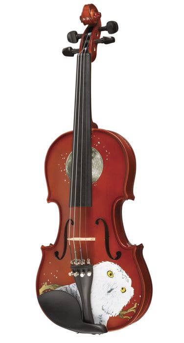 Rozanna's Violin - Vente Instruments de musique - Tenue de violon Mystic Owl2