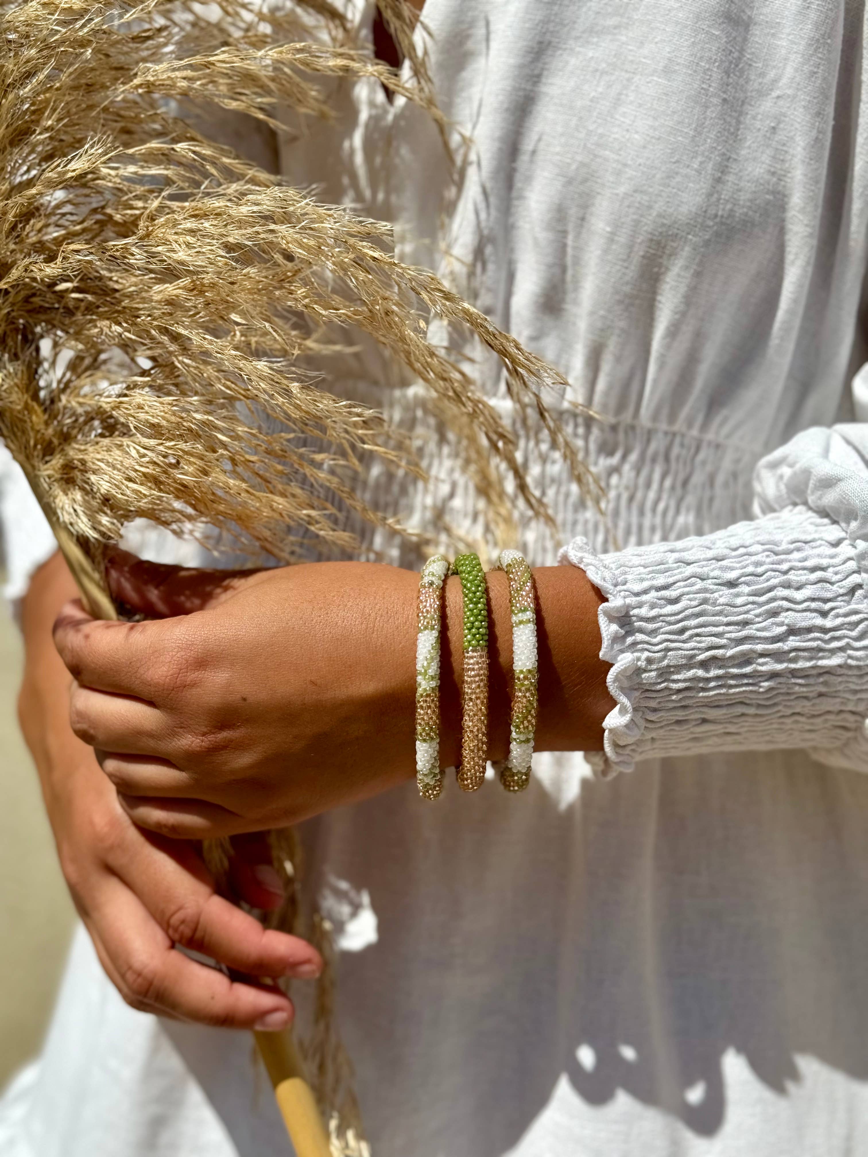 MAISON KIZO - Wholesale Beaded Bracelet - Nepali bracelet 1