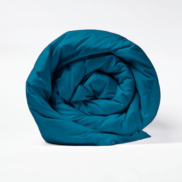 Down Decor - Wholesale Down Comforter - Closeout - Dark Teal Luxury Comforter