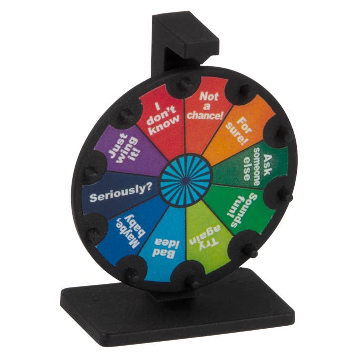 The Toy Network - Wholesale Board Game - (T) MINI DECISION MAKER 2.5"1