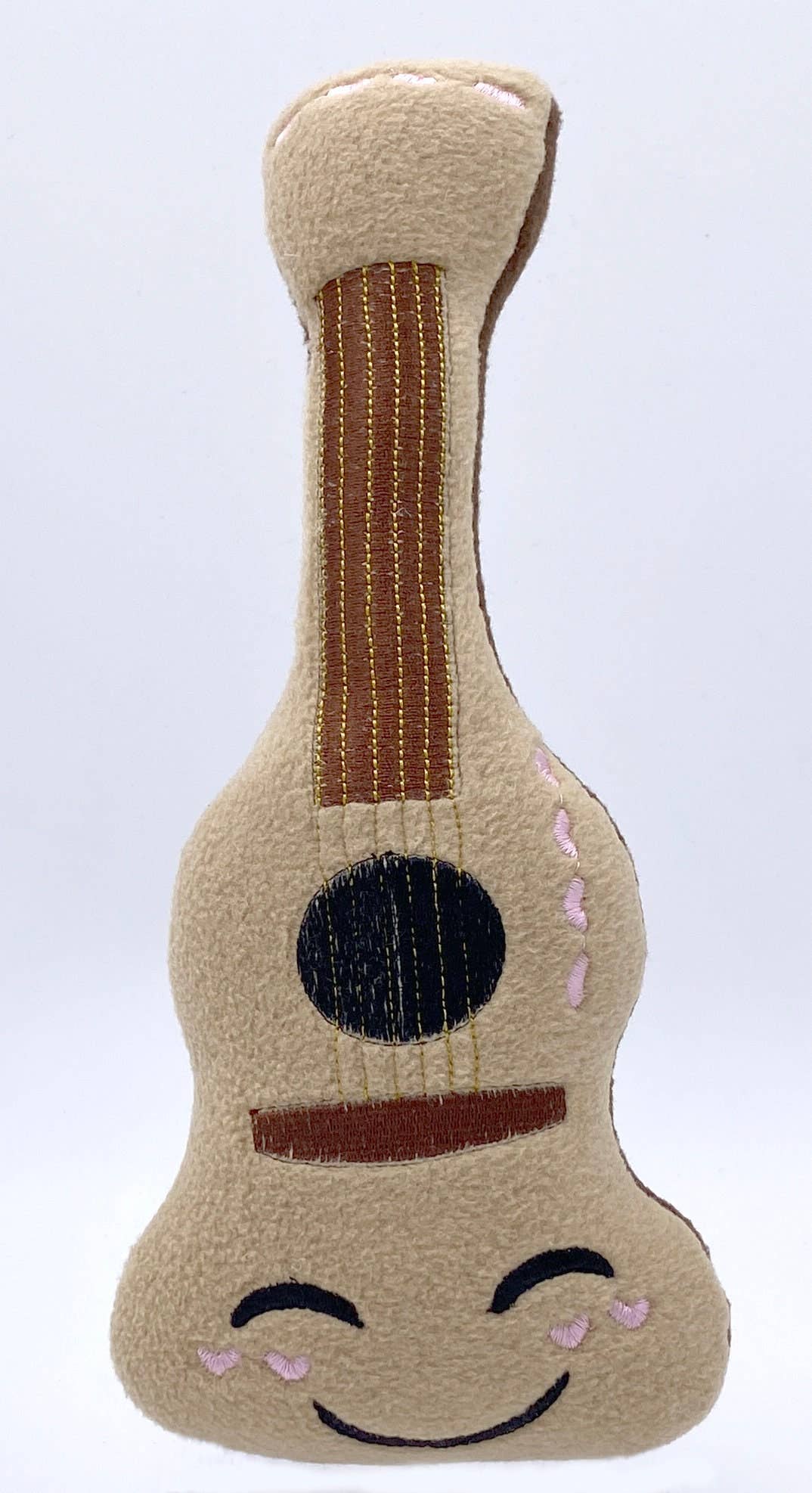 Screaming Pickles – wholesale Mjukisdjur - Hund – Handgjorda husdjursleksaker - Gitarrplysch leksak för hundar eller katter10