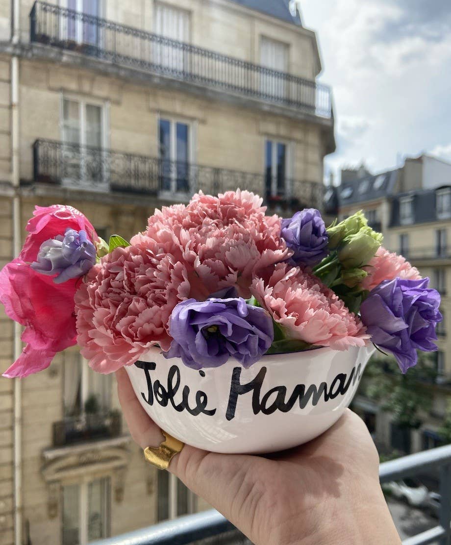 Pied De Poule - Wholesale Bowl - Breton Bowl Revisited - JOLIE MAMAN4