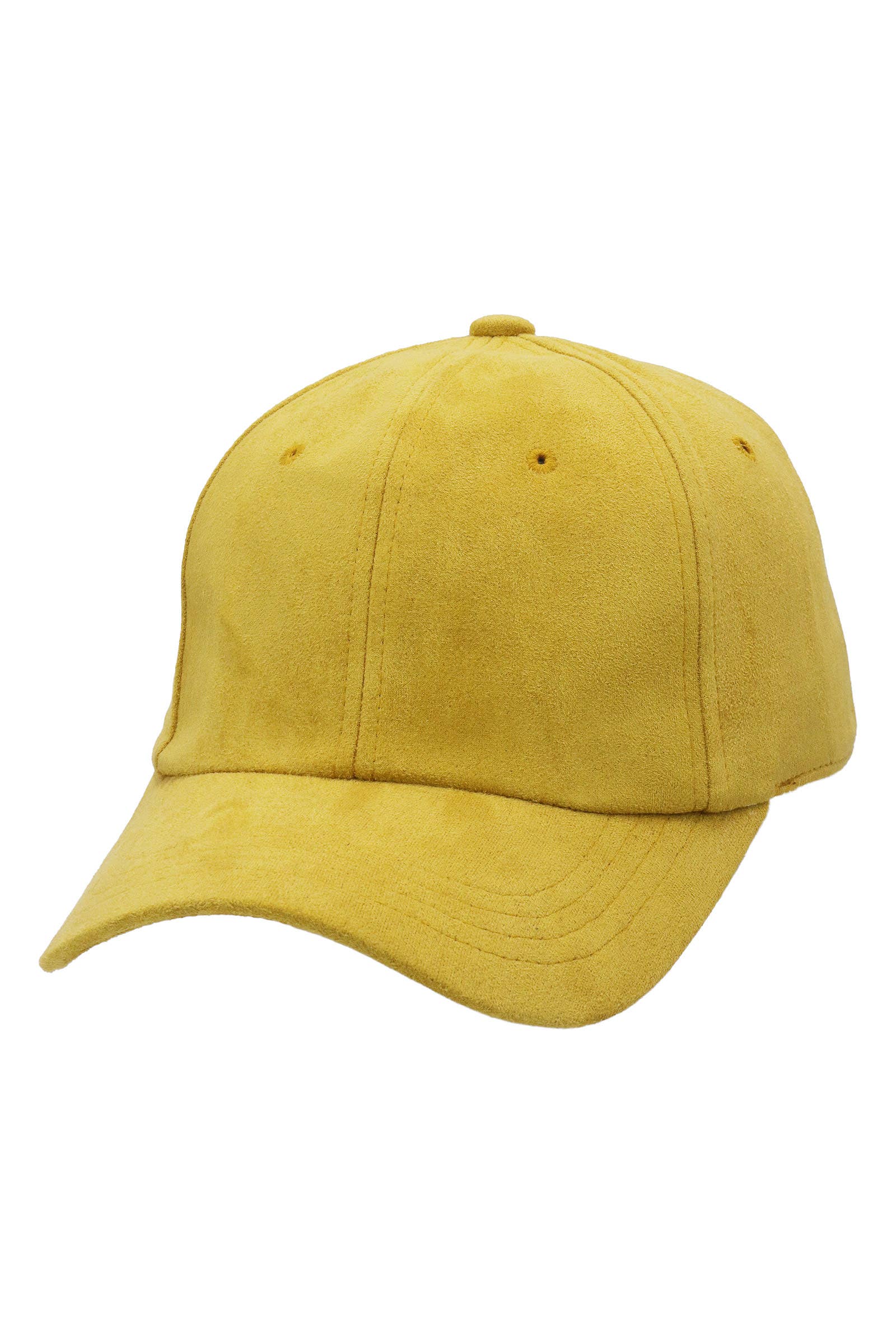 Cap Zone - Wholesale Baseball Cap - Unisex - Premium Vegan Suede Strap-back Baseball Cap14