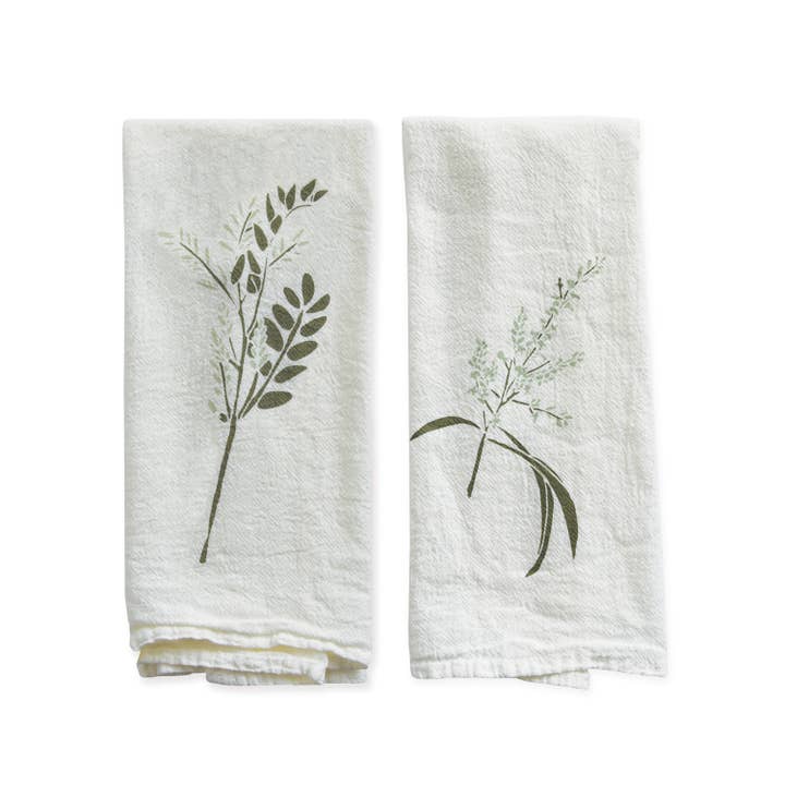 Licorice + Lemon Verbena Napkins / Set of 4 for wholesale by June & December