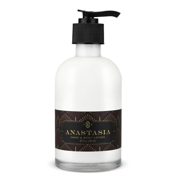 Rouge & Rye - Wholesale Hand & Body Lotion - Anastasia Lotion • Oud, Tobacco and Jasmine