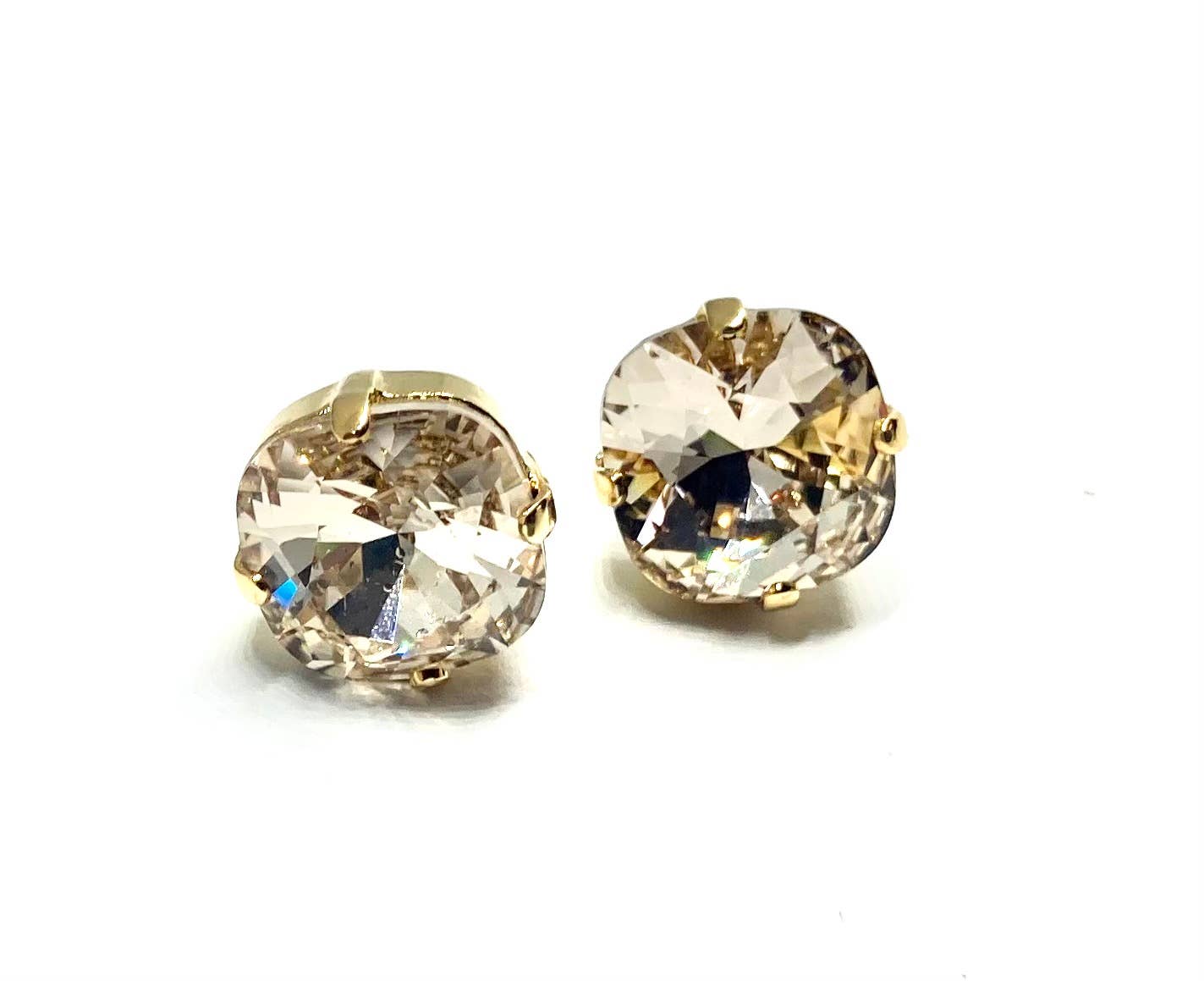 noon designs - Wholesale Stud/Post Earrings - small dazzling studs7