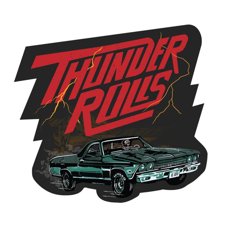 Adhesivo Thunder Rolls para venta al por mayor de Sendero Provisions Company