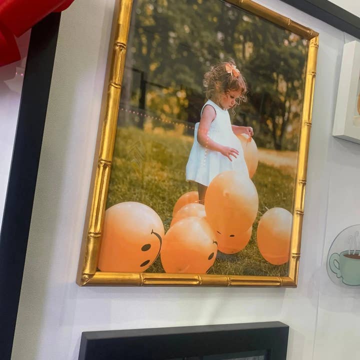 Modern Memory Design Picture Frames – wholesale Picture frame – Gold Bamboo 11x14 Picture Frame Gallery Bamboo 11 x 14 Frame4