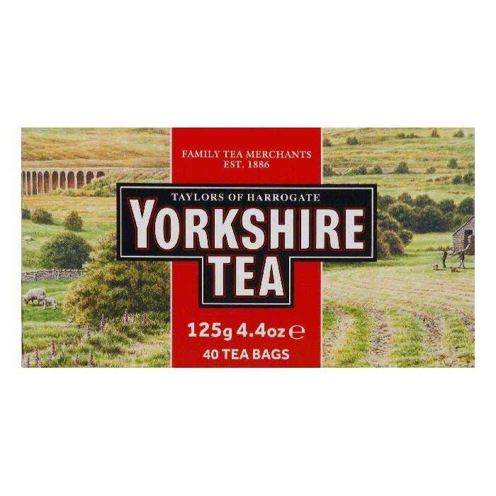 KeHE Distributors, LLC - Wholesale Tea Bags - Taylors of Harrogate Yorkshire Red Tea, 40 BG0