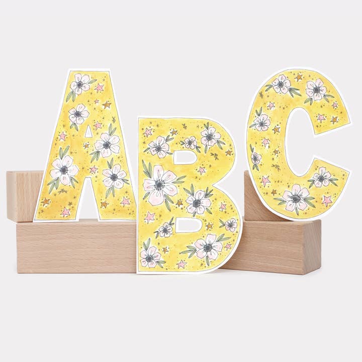 Floral Garland-Saffron for wholesale by Ace & Em