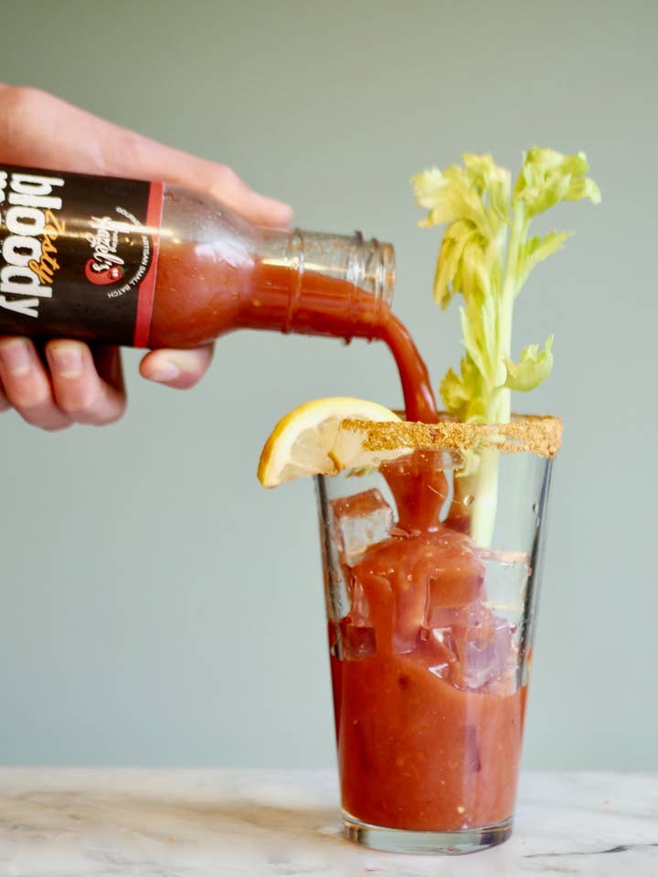 Amazing Hazel's Zesty Bloody Mary Mix for wholesale by Amazing Hazel’s