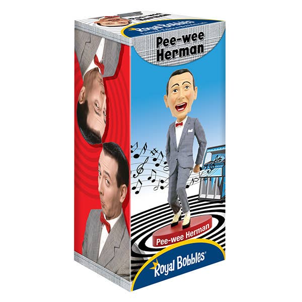Royal Bobbles - Wholesale Decorative Figurine - Royal Bobbles Pee Wee Herman Collectible Bobblehead4
