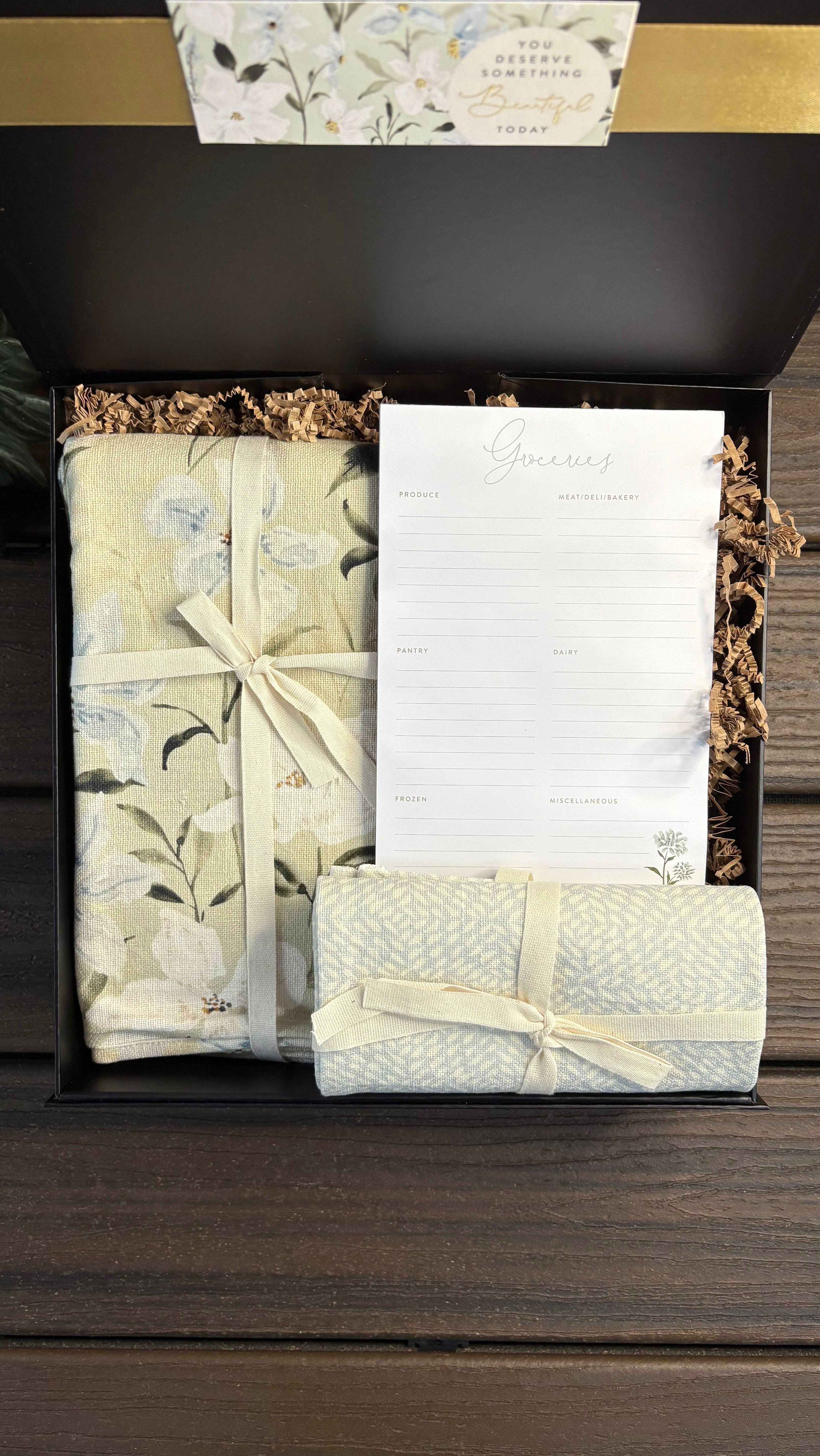 Beth Schneider Designs, LLC - Wholesale Tea Towel - The Foodie Gift Sets - Make Great Holiday Gifts!5