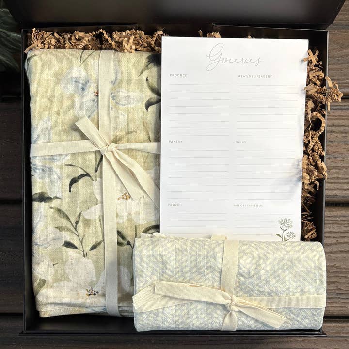Beth Schneider Designs, LLC - Wholesale Tea Towel - The Foodie Gift Sets - Make Great Holiday Gifts!5