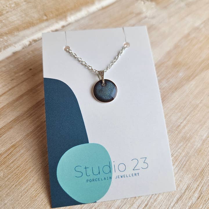 Studio 23 Ceramics - Wholesale Individual Charm/Pendant - NEW DESIGN Pendant Circle6