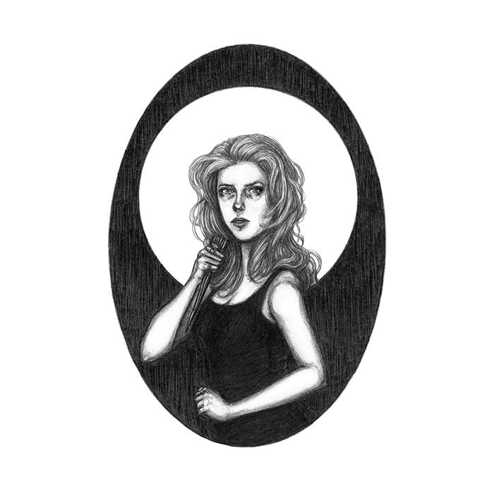 Caitlin McCarthy Art - Wholesale Art Print - Buffy the Vampire Slayer Fine Art Print